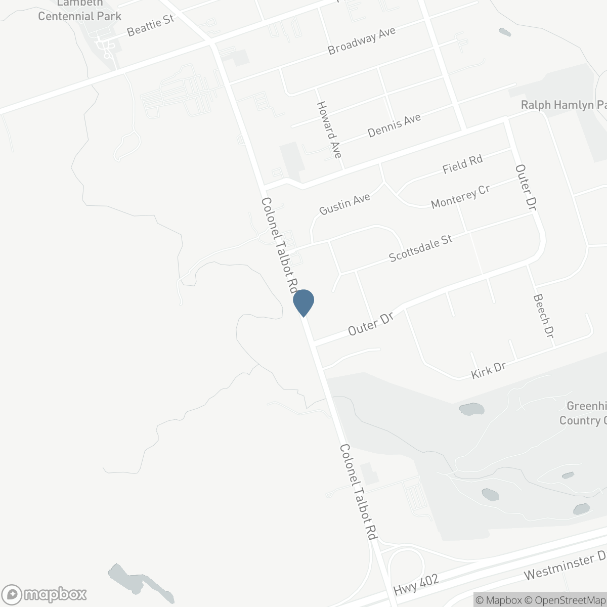 4614 COLONEL TALBOT ROAD, London, Ontario N6P 1E4